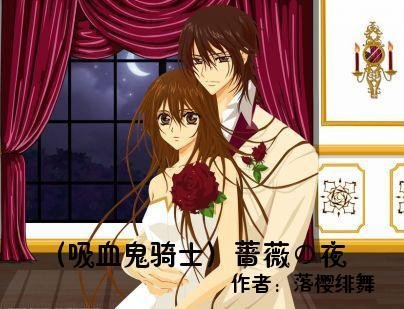 《(吸血鬼騎士)薔薇の夜》