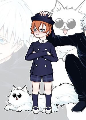 （綜漫同人）當最強撿到中也